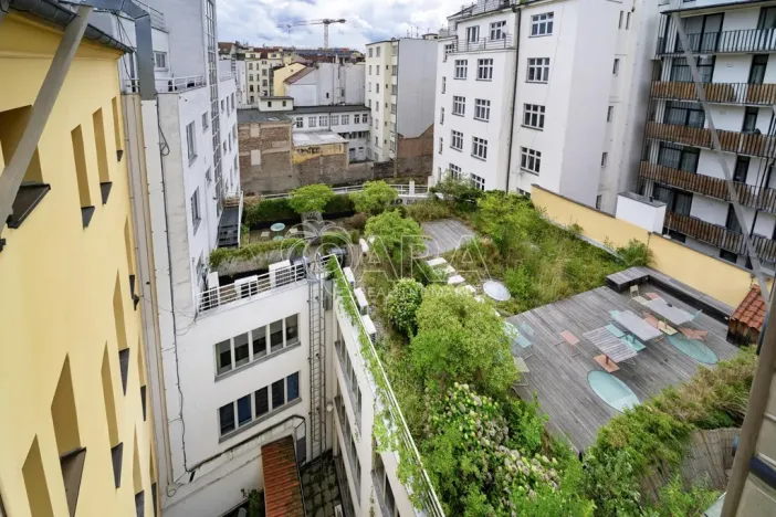Prodej bytu 4+1, Praha - Nové Město, Truhlářská, 123 m2