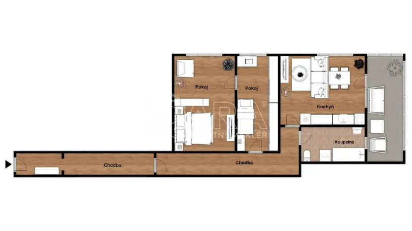 Prodej komerční nemovitosti, Nová Paka, Komenského, 358 m2