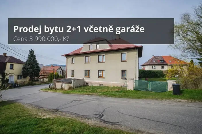 Prodej bytu 2+1, Hrádek nad Nisou, Zlatá výšina, 60 m2