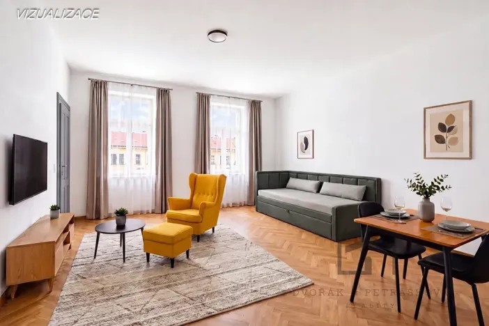 Prodej bytu 1+1, Praha - Vinohrady, Čáslavská, 39 m2