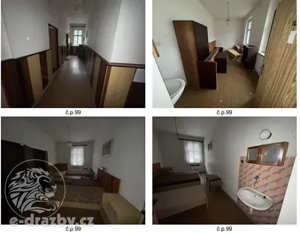Dražba ubytování, Mikulov, Tržní náměstí, 1034 m2
