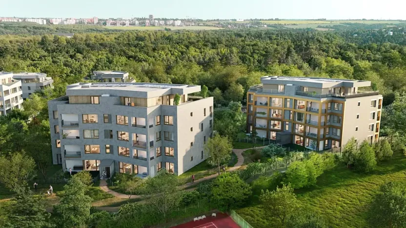 Prodej bytu 2+kk, Praha - Jinonice, Radlická, 47 m2