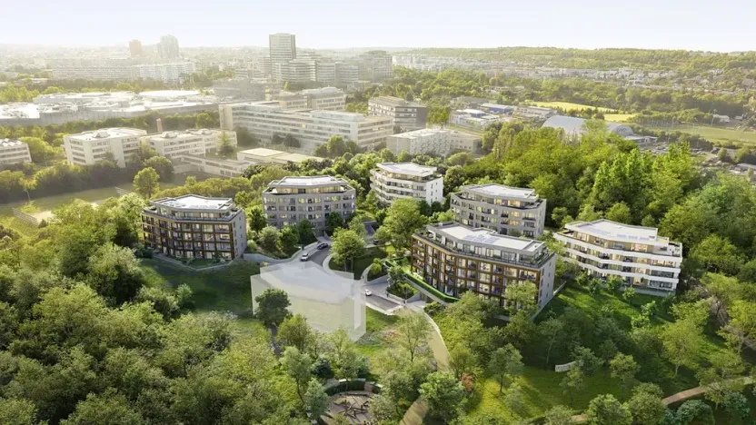 Prodej bytu 1+kk, Praha - Jinonice, Radlická, 29 m2