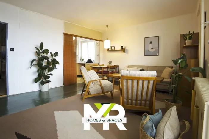 Prodej bytu 3+1, Praha - Záběhlice, Vrútecká, 63 m2