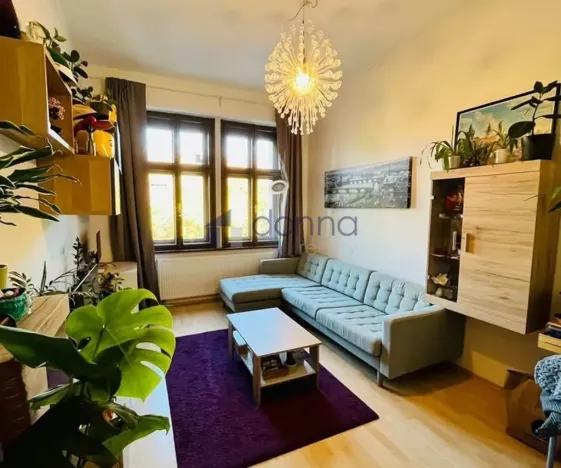 Pronájem bytu 2+kk, Praha, Neklanova, 50 m2