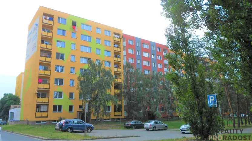Pronájem bytu 2+1, Olomouc, Černá cesta, 44 m2