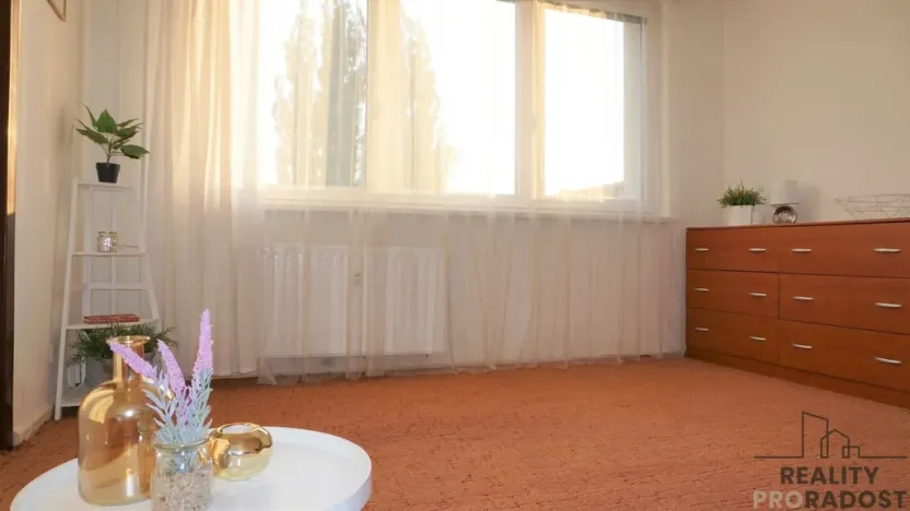 Pronájem bytu 2+1, Olomouc, Černá cesta, 44 m2