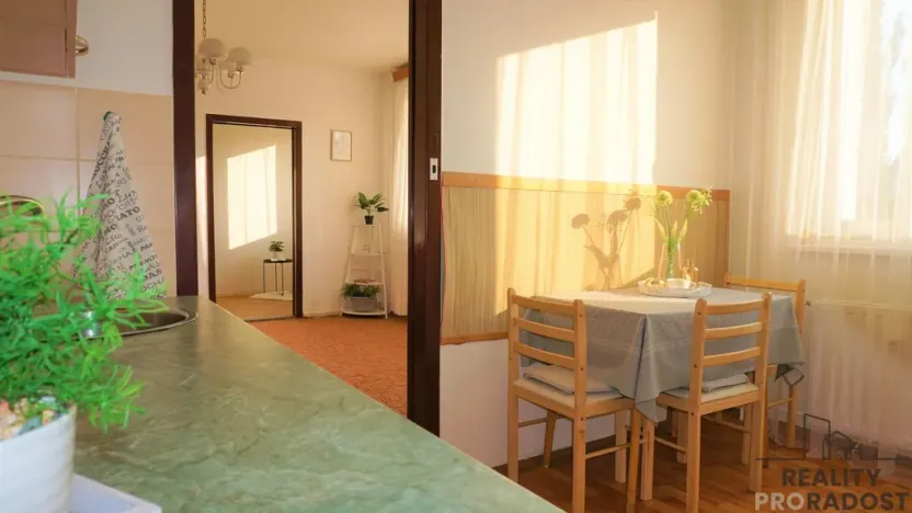 Pronájem bytu 2+1, Olomouc, Černá cesta, 44 m2