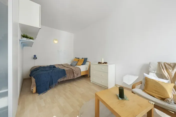 Pronájem bytu 1+kk, Praha - Strašnice, Janýrova, 37 m2
