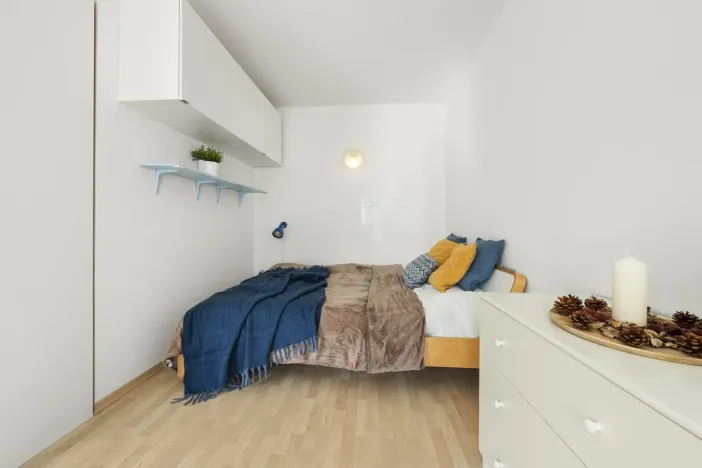 Pronájem bytu 1+kk, Praha - Strašnice, Janýrova, 37 m2