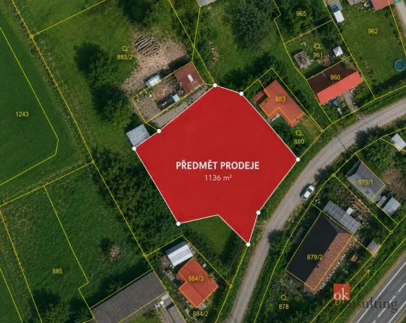 Prodej rodinného domu, Zátor - Loučky, 80 m2
