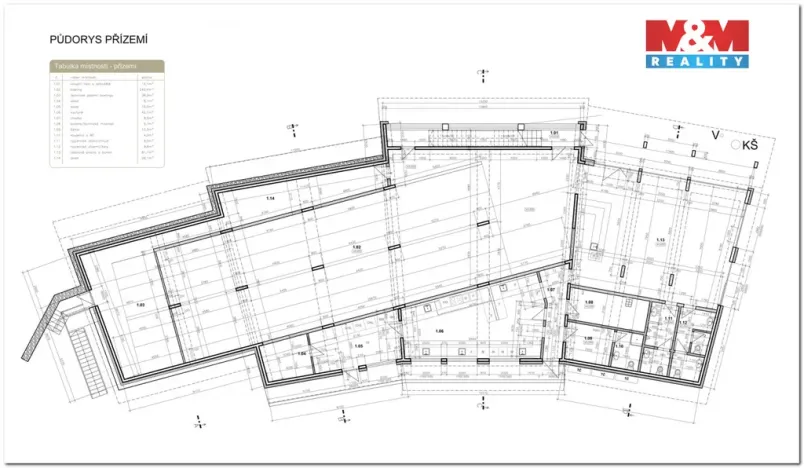 Prodej obchodního prostoru, Okrouhlo, 1076 m2
