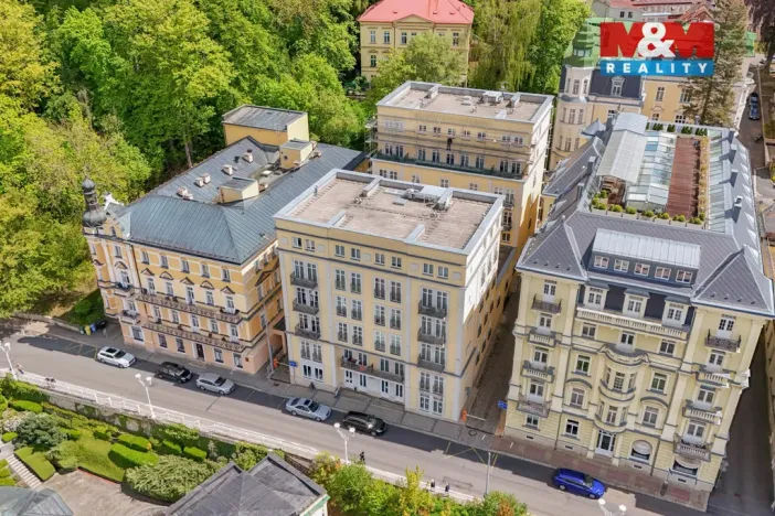 Pronájem bytu 1+kk, Mariánské Lázně, Masarykova, 32 m2