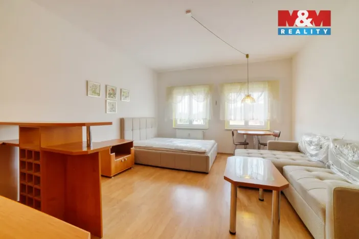 Pronájem bytu 1+kk, Mariánské Lázně, Masarykova, 32 m2