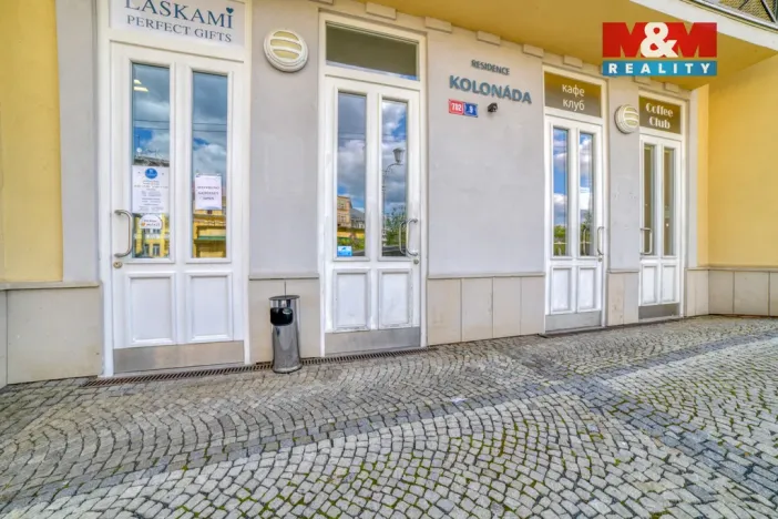 Pronájem bytu 1+kk, Mariánské Lázně, Masarykova, 32 m2