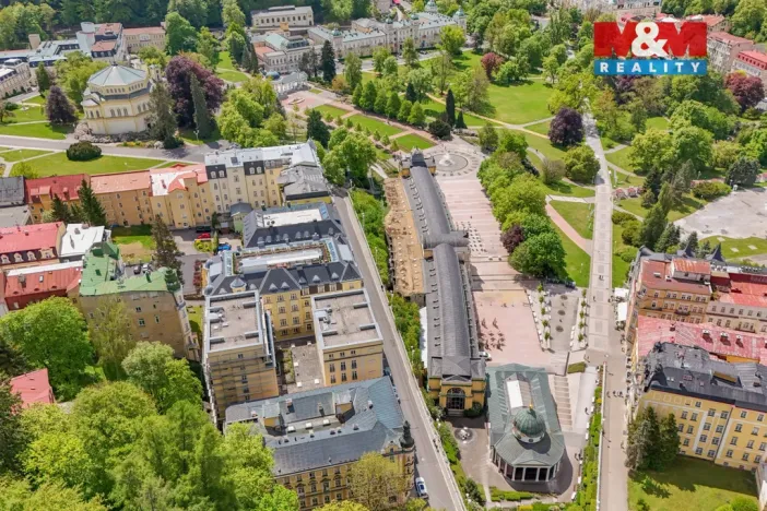 Pronájem bytu 1+kk, Mariánské Lázně, Masarykova, 32 m2