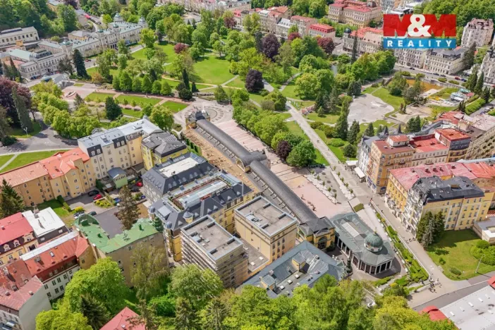 Pronájem bytu 1+kk, Mariánské Lázně, Masarykova, 32 m2