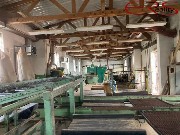 Pronájem výrobních prostor, Kopidlno, 780 m2