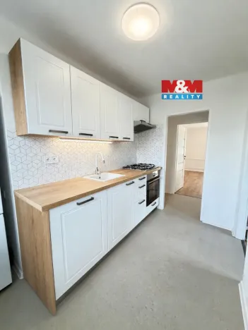 Pronájem bytu 3+1, Rakovník - Rakovník II, Školní, 60 m2