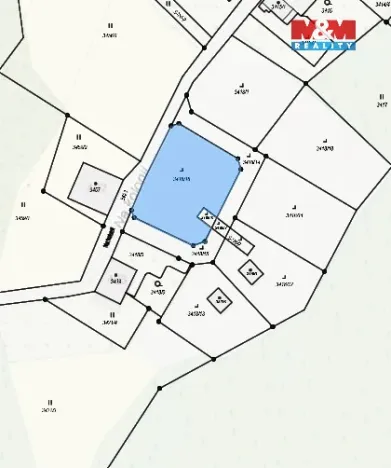 Prodej pozemku pro bydlení, Rumburk, Na kolonii, 1263 m2