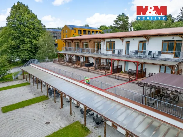 Prodej bytu 2+kk, Lipno nad Vltavou, 51 m2