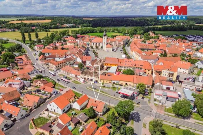 Prodej rodinného domu, Dobřany, tř. 1. máje, 166 m2