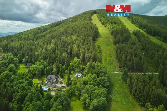 Prodej ubytování, Vrchlabí - Hořejší Vrchlabí, 1000 m2