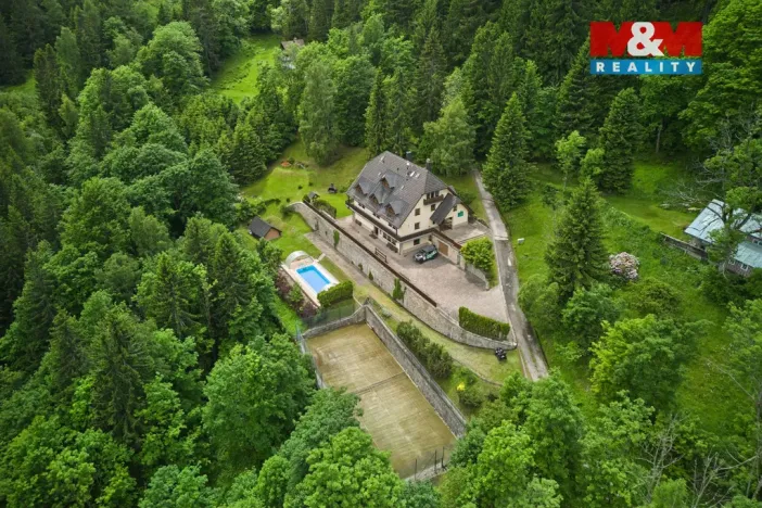 Prodej ubytování, Vrchlabí - Hořejší Vrchlabí, 1000 m2