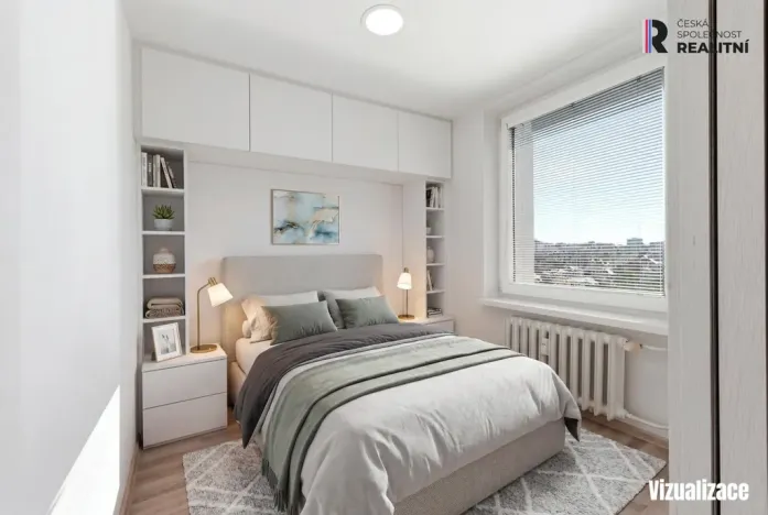 Prodej bytu 1+kk, Praha - Hloubětín, Šestajovická, 30 m2