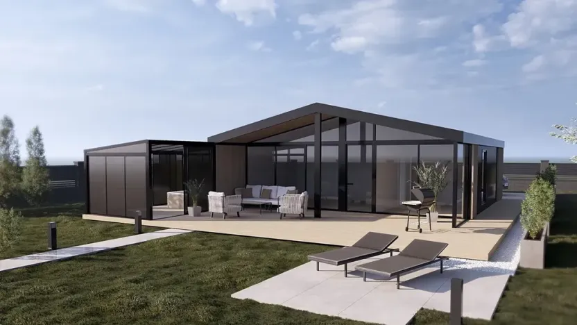 Prodej domu na klíč, Hrušová, 90 m2