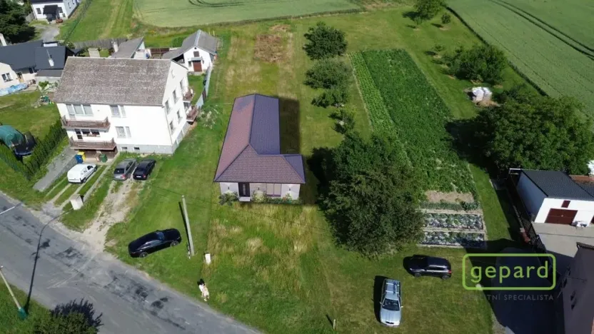 Prodej pozemku pro bydlení, Štěpánov - Moravská Huzová, 1036 m2