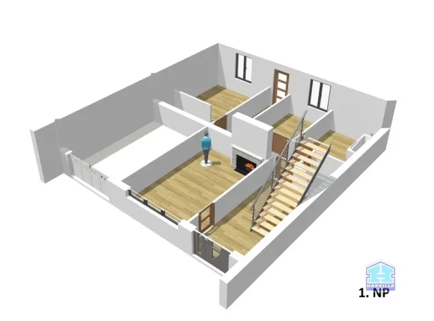 Prodej rodinného domu, Líně, V Zahrádkách, 190 m2