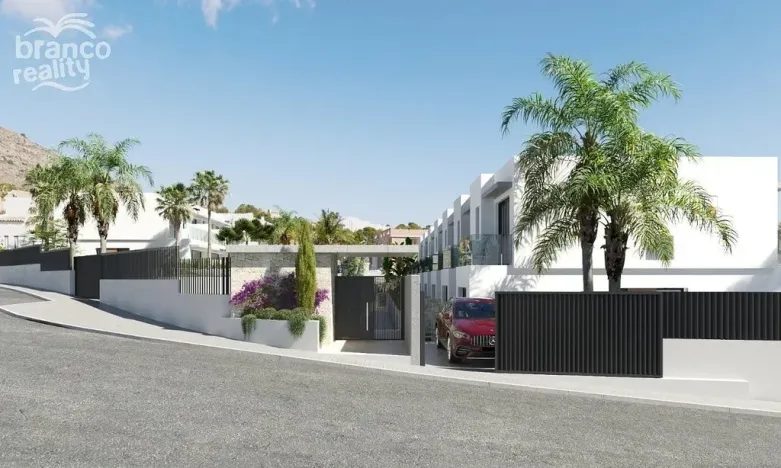 Prodej rodinného domu, Finestrat, Alicante, Španělsko, 109 m2