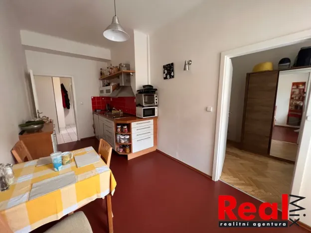 Pronájem bytu 2+1, Brno - Veveří, Antonínská, 59 m2