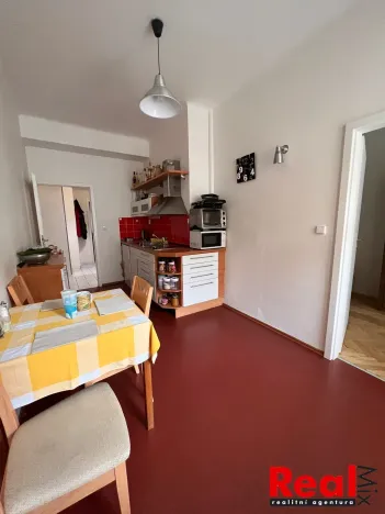 Pronájem bytu 2+1, Brno - Veveří, Antonínská, 59 m2