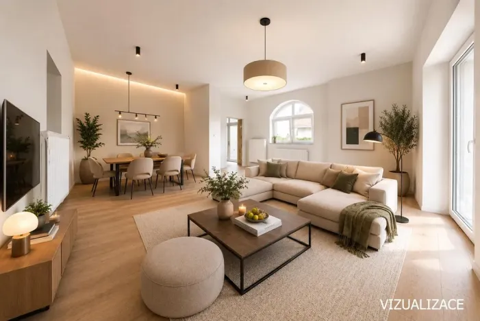 Prodej bytu 3+1, Buštěhrad, Topolová, 106 m2
