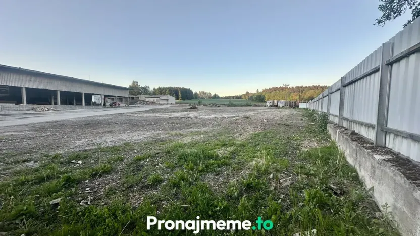 Pronájem komerčního pozemku, Nová Bystřice, 2700 m2