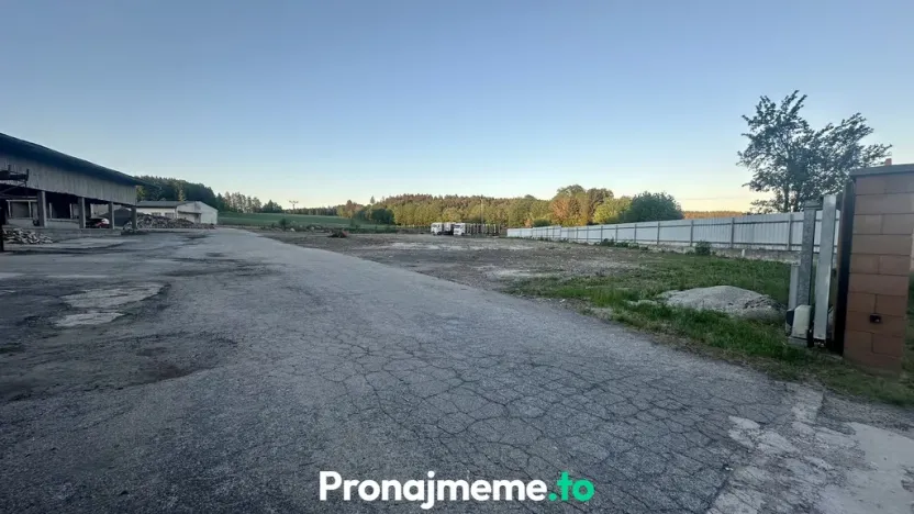 Pronájem komerčního pozemku, Nová Bystřice, 2700 m2