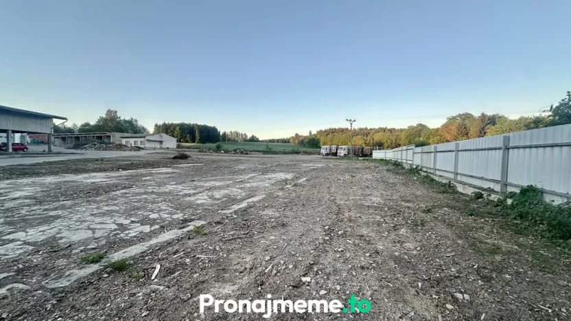 Pronájem komerčního pozemku, Nová Bystřice, 2700 m2