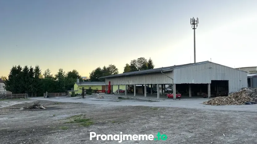 Pronájem komerčního pozemku, Nová Bystřice, 2700 m2