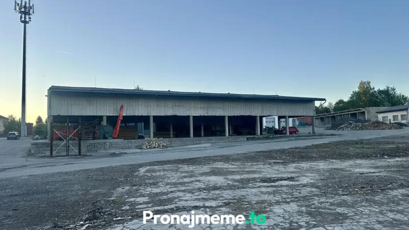 Pronájem komerčního pozemku, Nová Bystřice, 2700 m2