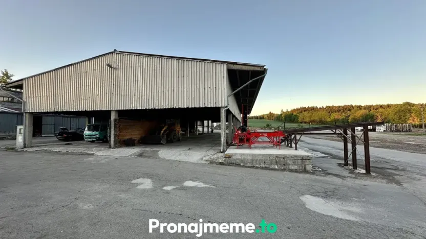 Pronájem komerčního pozemku, Nová Bystřice, 2700 m2