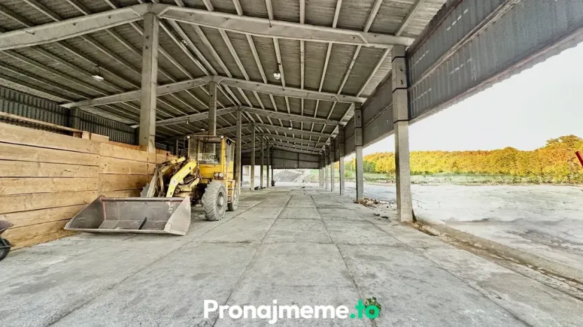 Pronájem komerčního pozemku, Nová Bystřice, 2700 m2