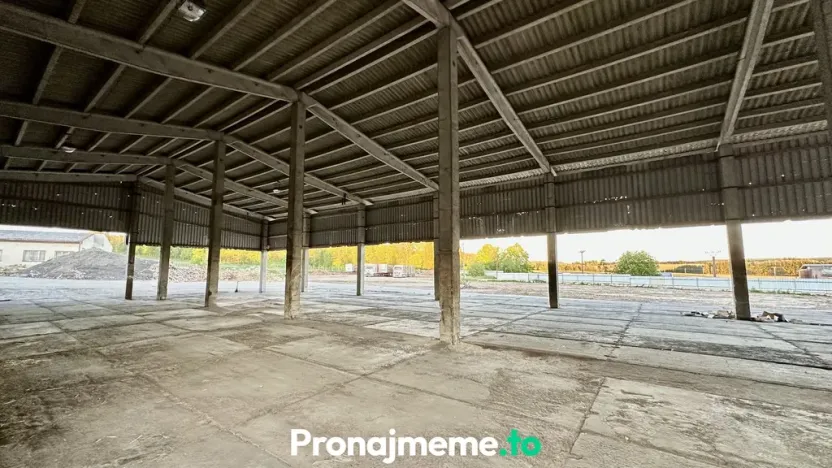 Pronájem komerčního pozemku, Nová Bystřice, 2700 m2