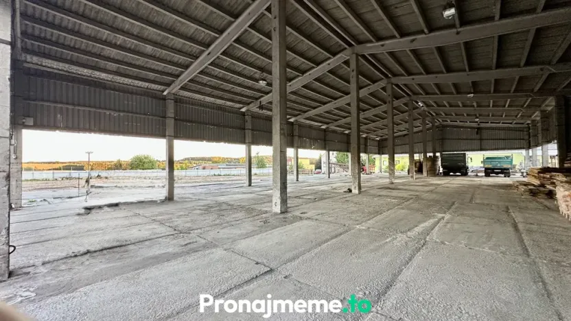 Pronájem komerčního pozemku, Nová Bystřice, 2700 m2