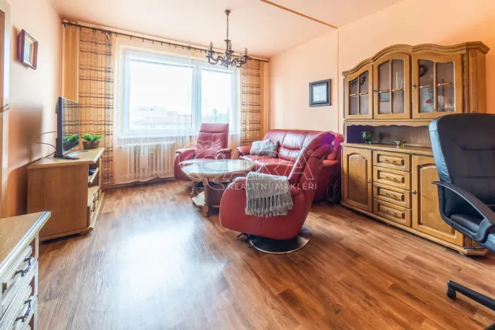 Pronájem bytu 3+1, Pardubice - Zelené Předměstí, Karla IV., 72 m2