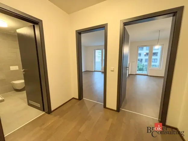 Pronájem bytu 2+kk, Praha - Vysočany, Fafkových, 50 m2