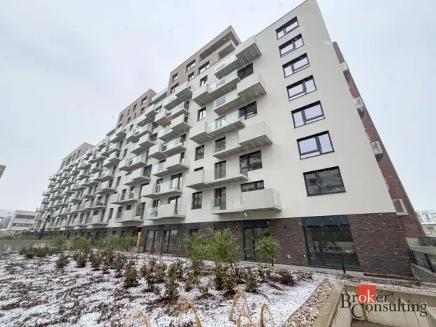 Pronájem bytu 2+kk, Praha - Vysočany, Fafkových, 50 m2