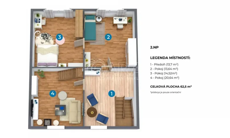 Prodej rodinného domu, Vysoká nad Kysucou, 140 m2
