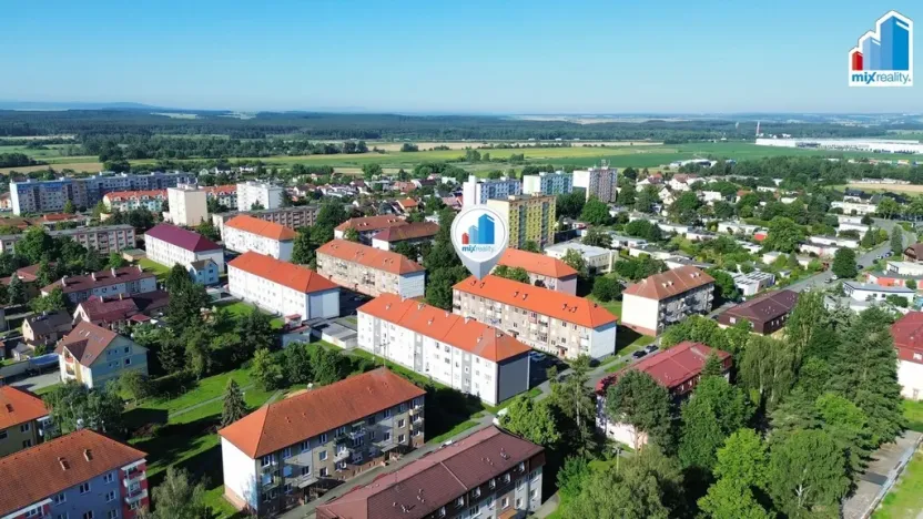 Prodej bytu 2+1, Nýřany, Střední, 60 m2